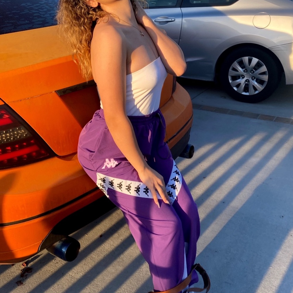 Kappa pants/trackpants